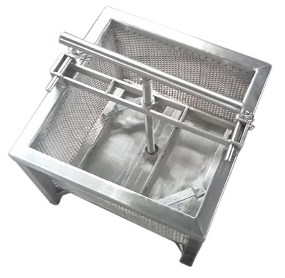 Gasoperated khoya making machine